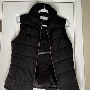 Small Calvin KLIEN Black Puffer Vest